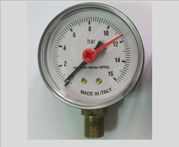 Đồng hồ đo áp suất FIV Italy PN16 63mm Ý