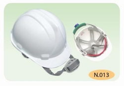 Mũ bảo hộ lao động nhựa khóa vặn BBN013 Bảo Bình