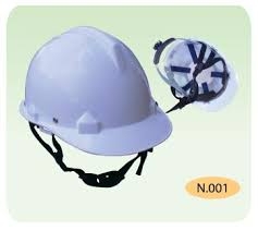 Mũ bảo hộ lao động nhựa khóa vặn BBN001 Bảo Bình