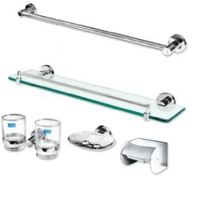 Phụ kiện phòng tắm inox