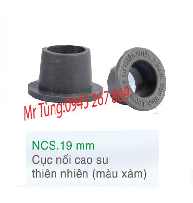 Nối cao su thiên nhiên 19mm, Bảo Bình NCS-19mm