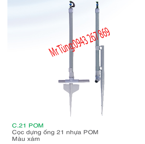 Cột dựng ống 21mm nhựa POM,Bảo Bình C.21-POM