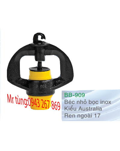 Béc tưới sương mini 360o BB-909 Bảo Bình