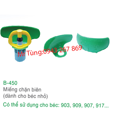 Miếng chăn biên vòi phun Bảo Bình