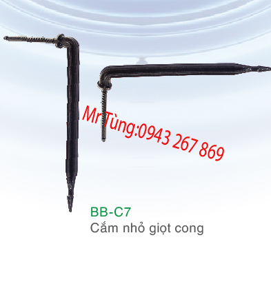 Cây cắm nhỏ giọt cong,Bảo Bình BB-C7