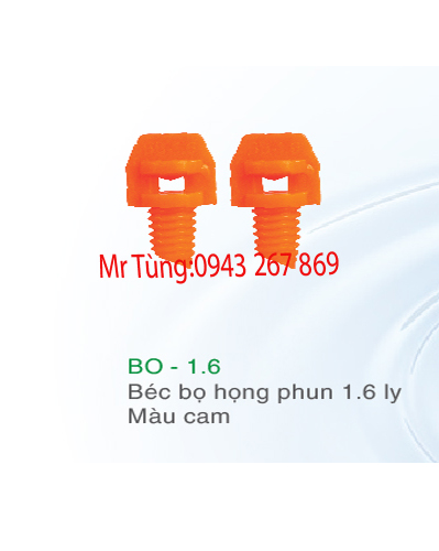 Béc bọ phun 1,6ly,Bảo Bình BO-1,6