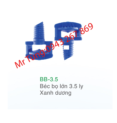 Béc bọ phun 3,5ly,Bảo Bình BO-3,5