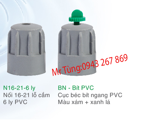 Cục béc bít ngang PVC, Bảo Bình BN-BítPVC