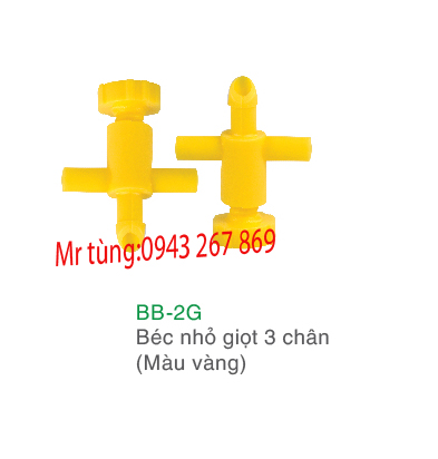Béc nhỏ giọt 3 chân Bảo Bình BB-2G
