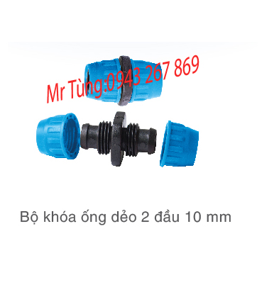 Bộ khóa nối dẻo 2 đầu 10mm,Bảo Bình