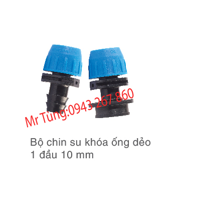 Bộ chin su  khóa ống dẻo 1 đầu 10mm,Bảo Bình