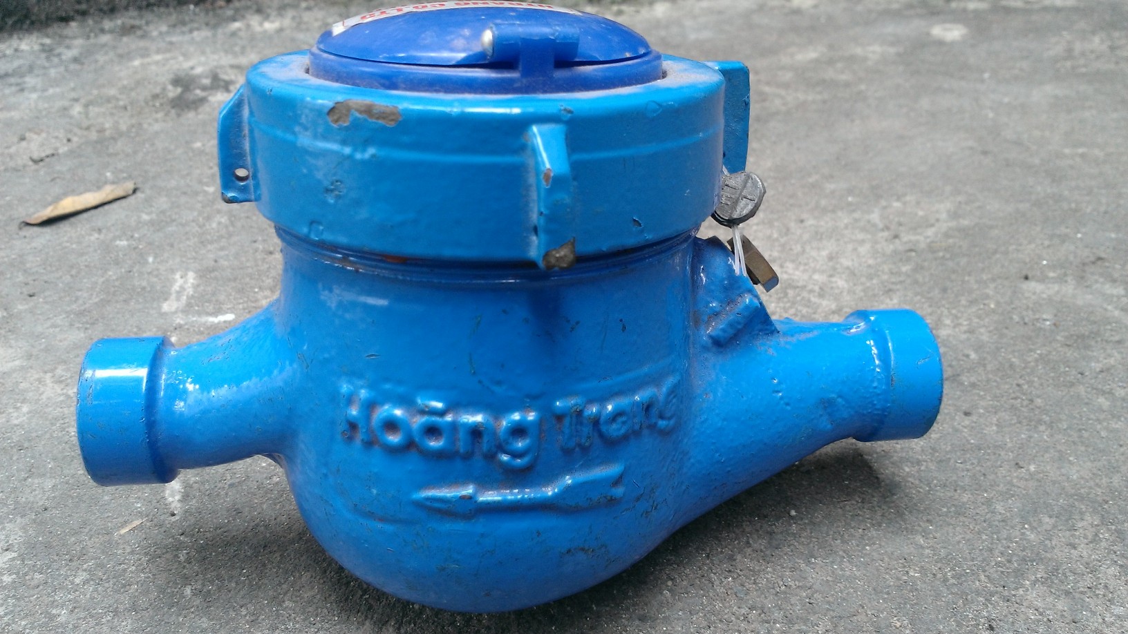 Đồng hồ nước HT02 Hoàng Trang DN15