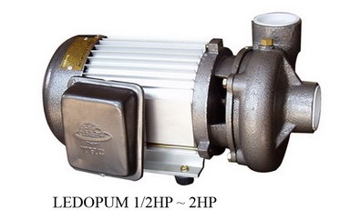 Máy bơm lưu lượng Tân Hoàn Cầu LEDO LD-370 0,5HP 1FA