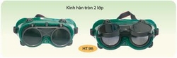 Kính bảo hộ lao động hàn tròn 2 lớp BBHT96 Bảo Bình