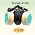 Mặt nạ lọc độc 2 lọc D BB618D2 Bảo Bình