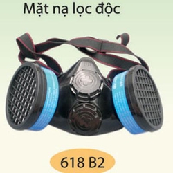 Mặt nạ lọc độc 2 lọc B BB618B2 Bảo Bình