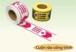 Cuộn rào công trình lõi giấy BBRAO/1FG Bảo Bình