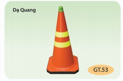 Cọc giao thông nhỏ dạ quang BBGT53 Bảo Bình