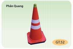 Cọc giao thông nhỏ phản quang BBGT52 Bảo Bình