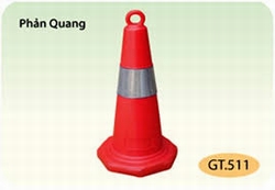 Cọc giao thông lớn phản quang BBGT511 Bảo Bình