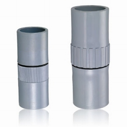 Van một chiều nhựa PVC - Two Pieces Type Check Valve CHIUTONG Đài Loan