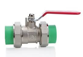 Double Union Ball Valve PPR