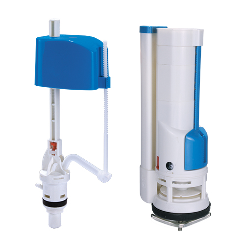Bộ xả hai nhấn liền khối Hùng Anh VS053