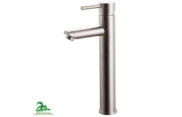 Vòi lavabo nóng lạnh inox 304 Moonoah MN-2376