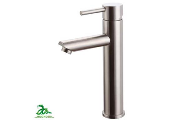 Vòi lavabo nóng lạnh inox Moonoah MN-2375