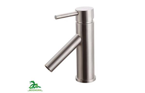 Vòi lavabo nóng lạnh inox 304 Moonoah MN-2377