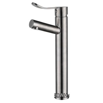 Vòi lavabo nóng lạnh inox 304 Moonoah MN-512B