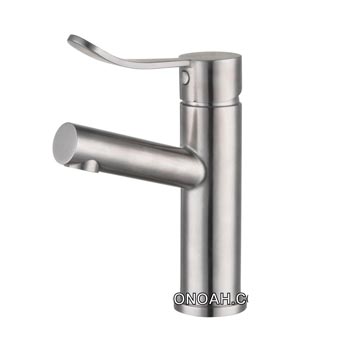 Vòi lavabo nóng lạnh inox 304 Moonoah MN-510B