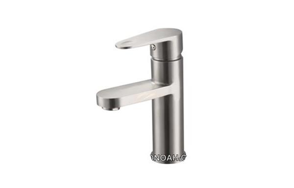 Vòi lavabo nóng lạnh inox Moonoah MN-513