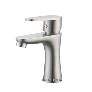 Vòi lavabo nóng lạnh inox 304 Moonoah MN-520