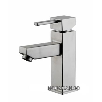 Vòi lavabo nóng lạnh inox 304 Moonoah MN-524