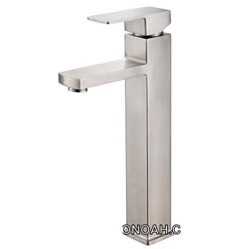 Vòi lavabo nóng lạnh inox Moonoah MN-365A