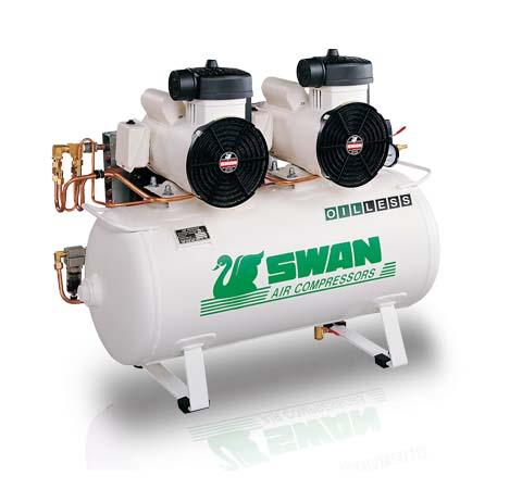 Máy nén khí không dầu SWAN DR-115-TD