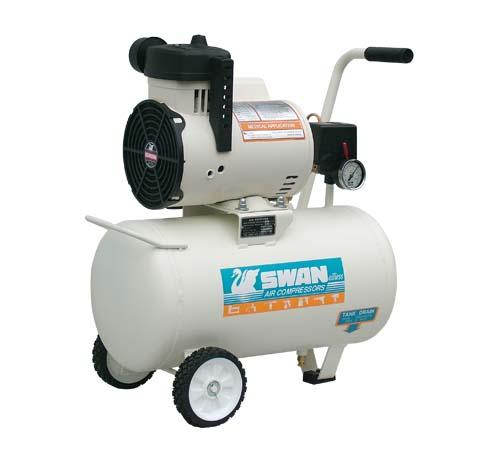 Máy nén khí không dầu SWAN DR-115-22L