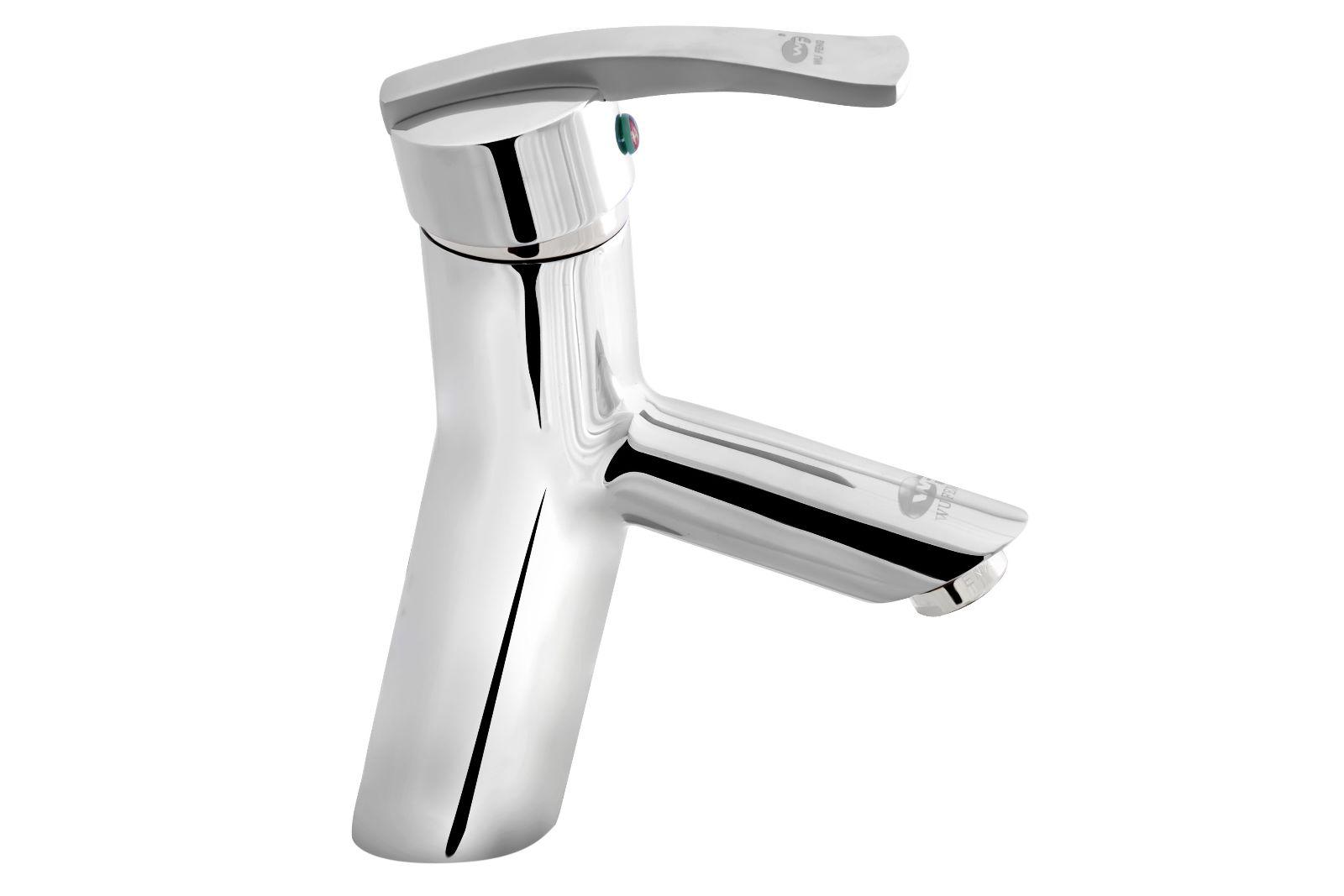 Vòi lavabo nóng lạnh 1 chân Wufeng WF009C