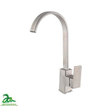 Vòi rửa chén nóng lạnh inox 304 Moonoah MN-620