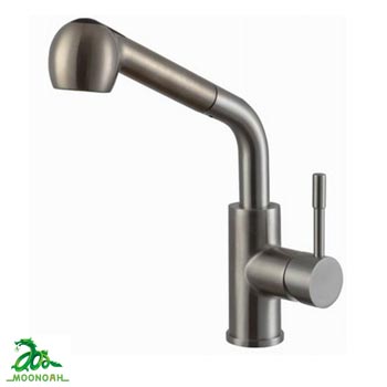 Vòi rửa chén nóng lạnh inox 304 Moonoah MN-622