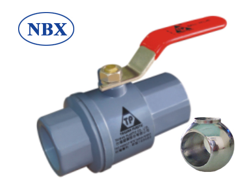 Van nhựa tay inox cầu xi NBX Jia Rong Đài Loan