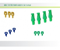 Béc tưới nhỏ giọt - Đầu tưới nhỏ giọt các loại Bảo Bình