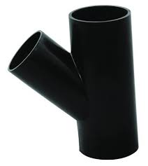 Y ( tê 45o ) HDPE hàn đối đầu