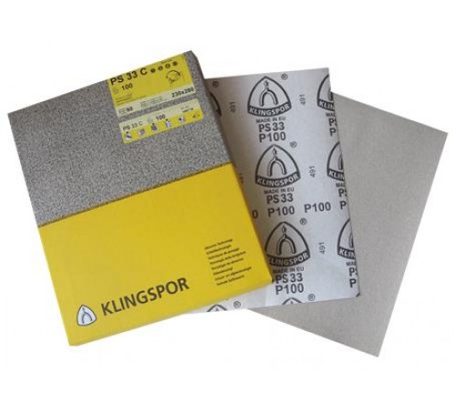 Giấy giáp Klingspor Đức PS 33 B/C (Coated abrasives)