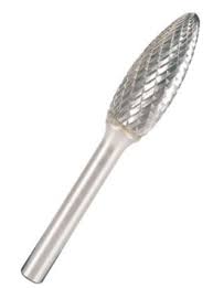 Mũi gioa, mũi mài kim loại inox Klingspor HF 100 (Carbide Burr)